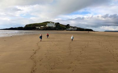 Big walks for little legs