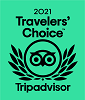 Trip Advisor Travelers Choice 2021