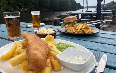 Great places to eat in South Devon not far from Pitt Farm